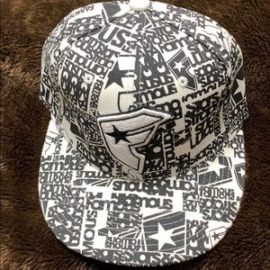 Vintage Famous Stars and Straps Hat